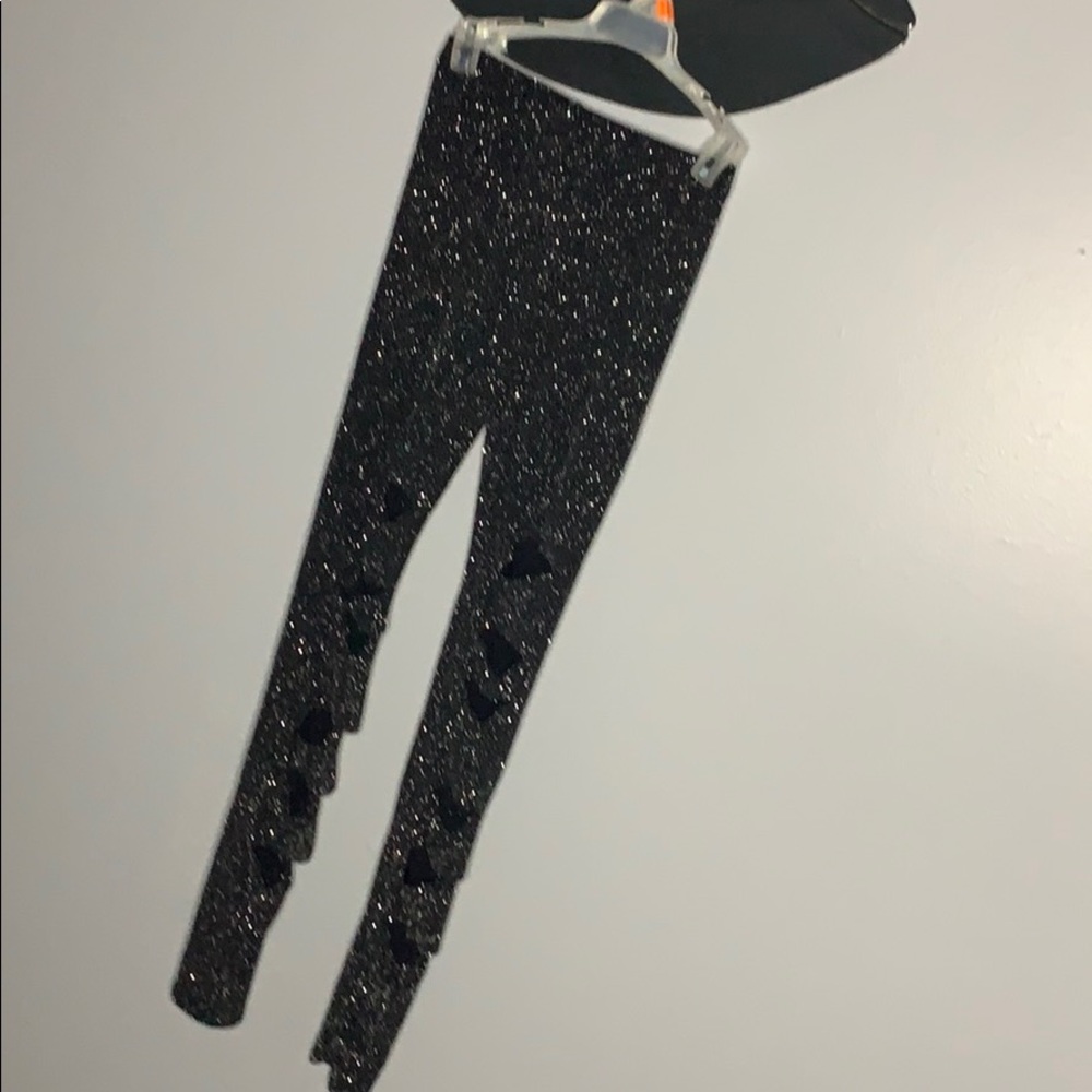 Glitter leggings